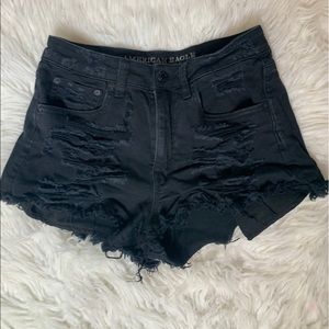American eagle booty shorts